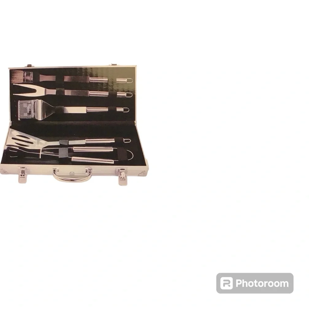 Barbecue Grill Tool Set NWT Stainless Steel - Picture 4 of 4